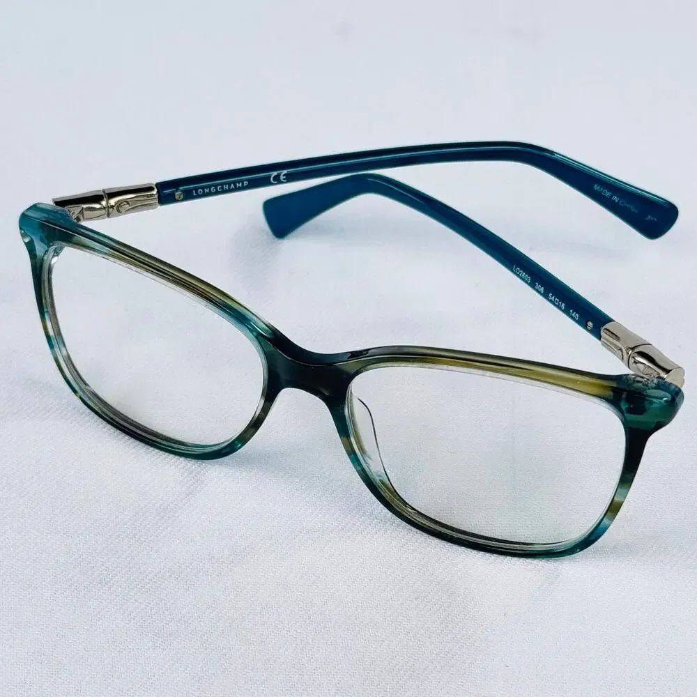 Longchamp LO2603 Eyeglass Frames 54-16-140 Green Women’s